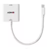 Lindy 38318 Mini DisplayPort uz DVI pasīvais konverters, DisplayPort 1.1, 0,18 m, melnā krāsā