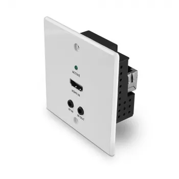 Lindy 70m Cat.6 HDMI 4K60, IR un RS-232 HDBaseT sienas kontaktligzdas raidītājs