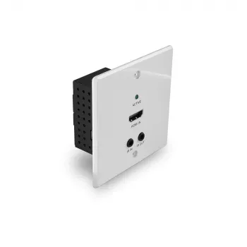 Lindy 70m Cat.6 HDMI 4K60, IR un RS-232 HDBaseT sienas kontaktligzdas raidītājs