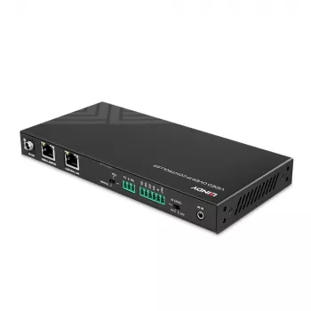 AV atkārtotājs Lindy 4K30 HDMI un USB pār IP sistēmas kontrolieris 3840 x 2160 pikseļi