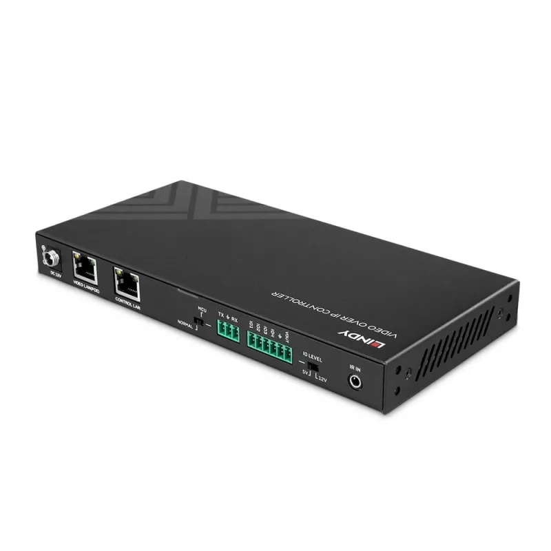 Lindy 38395 4K30 HDMI un USB pa IP vadības ierīce