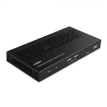 Lindy 4K30 HDMI un USB over IP sistēmas dekoders