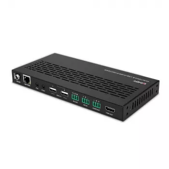 Lindy 4K30 HDMI un USB over IP sistēmas dekoders