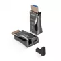 AV raidītājs un uztvērējs Lindy 300m Šķiedras optikas HDMI 4K60