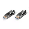 AV raidītājs un uztvērējs Lindy 300m Šķiedras optikas HDMI 4K60