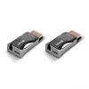 AV raidītājs un uztvērējs Lindy 300m Šķiedras optikas HDMI 4K60