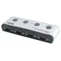 USB uz 4 Portu Seriālo Pārveidotājs Lindy 42858
