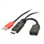 Lindy HDMI barošanas injektora kabelis 41080