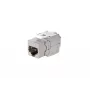 Equip Cat 8.1 Ekranēts Keystone Jack Bez Instrumentiem 8gab Nerūsējošais Tērauds RJ-45