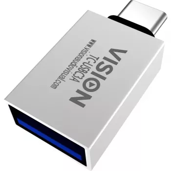 Pārveidotājs USB-A (sieviete) uz USB-C (vīrietis) Vision TC-USBC3A