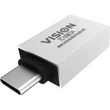 Pārveidotājs USB-A (sieviete) uz USB-C (vīrietis) Vision TC-USBC3A