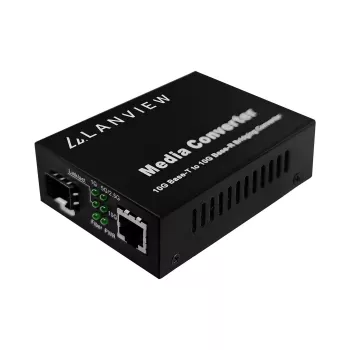 Tīkla mediju pārveidotājs Lanview LVN-MED-SFP+-10GB-X 10Gbps