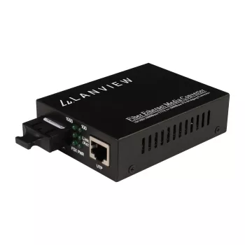 Lanview LVN-MED-SC-1000BASE-X tīkla mediju pārveidotājs