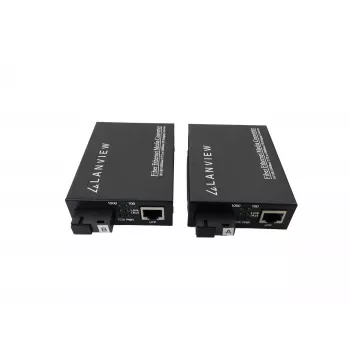 Lanview LVN-MED-SC-1000BASE-X-2 tīkla mediju pārveidotājs