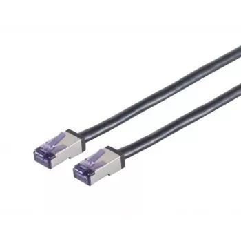 Tīkla kabelis Lanview LVN-CAT6A-FLEX-30M RJ45 Cat6a 30m Melns
