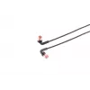 Tīkla kabelis Lanview LV-6AFTP-FLEX-ANG-0025B RJ45 Cat6A 25m Melns