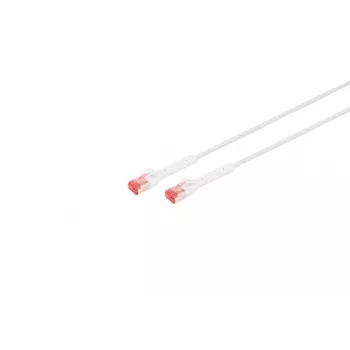 Tīkla kabelis Lanview LV-6AFTP-FLEX-ANG-0025W RJ45 Cat6a 25m Balts
