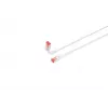 Tīkla kabelis Lanview LV-6AFTP-FLEX-ANG-075W RJ45 Cat6A 0,75m Balts