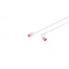 Tīkla kabelis Lanview LV-6AFTP-FLEX-ANG-10W RJ45 Cat6A 10m Melns