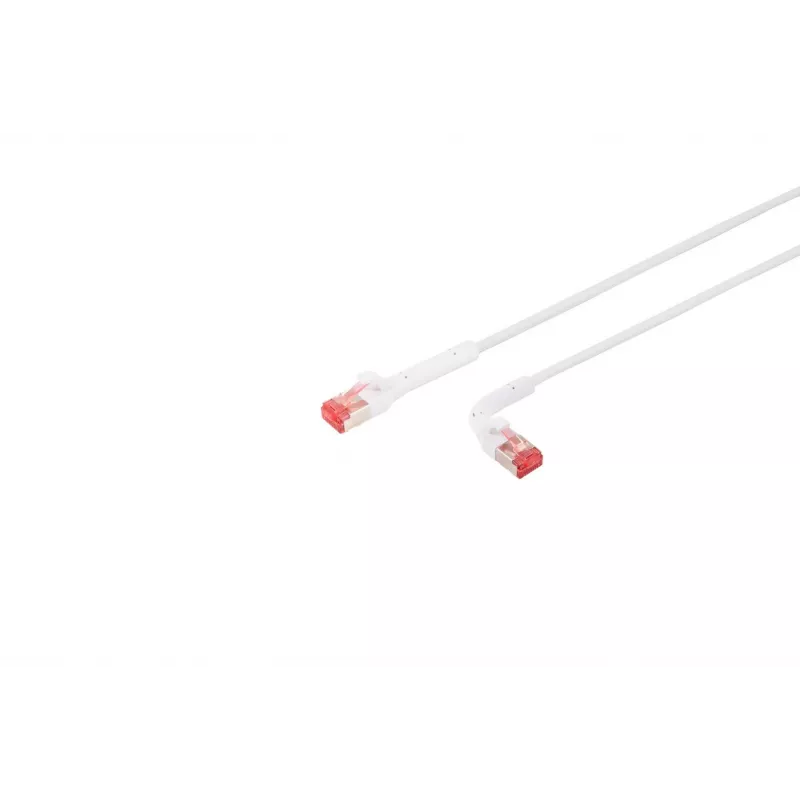 Tīkla kabelis Lanview LV-6AFTP-FLEX-ANG-10W RJ45 Cat6A 10m Melns