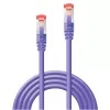 Tīkla kabelis Lindy RJ45/RJ45 CAT6 7,5m Violet S/FTP (S-STP)