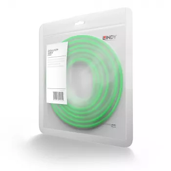 Tīkla kabelis Lindy 0,5 m RJ-45 Cat6 U/UTP Zaļš
