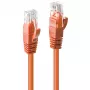 Tīkla kabelis Lindy 3m Cat.6 RJ-45 U/UTP Oranžs