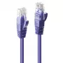 Tīkla kabelis Lindy 3m Cat.6 RJ-45 U/UTP Violet