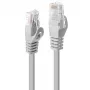 Lindy 48160 tīkla kabelis, pelēks, 0.3 m, Cat6 U/UTP