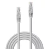 Lindy 48160 tīkla kabelis, pelēks, 0.3 m, Cat6 U/UTP
