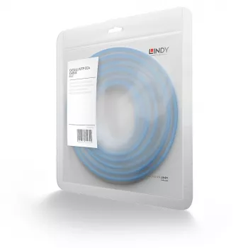 Lindy 48175 tīkla kabelis zils 5 m Cat6 U/UTP