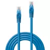 Lindy 48175 tīkla kabelis zils 5 m Cat6 U/UTP