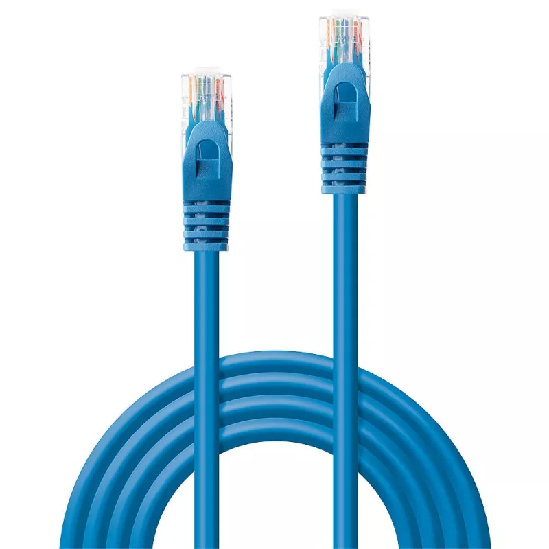 Lindy 48175 tīkla kabelis zils 5 m Cat6 U/UTP
