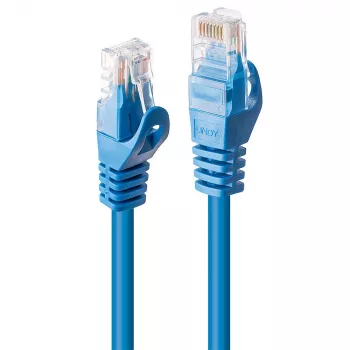 Lindy 48176 tīkla kabelis zils 7,5 m Cat6 U/UTP