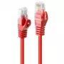 Lindy 48186 tīkla kabelis sarkans 7,5 m Cat6 U/UTP