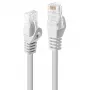 Lindy 48204 tīkla kabelis balts 3 m Cat6 U/UTP (UTP)