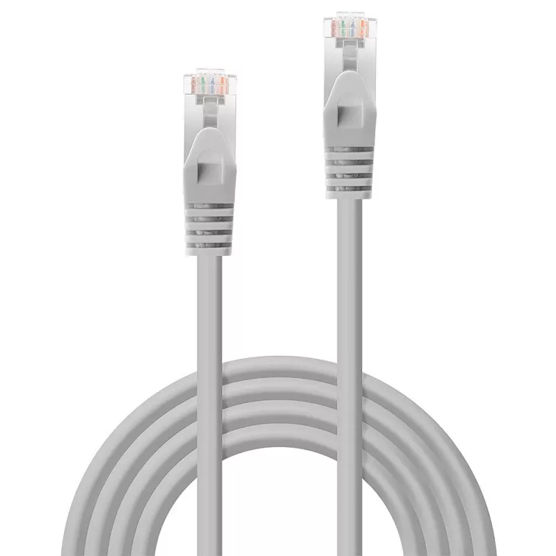 Lindy 48338 tīkla kabelis 3 m, pelēks, Cat5e F/UTP (FTP)