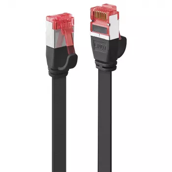 Lindy 47575 tīkla kabelis melns 10 m Cat6 U/FTP (STP)
