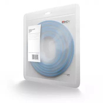 Tīkla kabelis Lindy 1m RJ-45 Cat6 U/UTP Zils