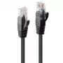 Tīkla kabelis Lindy 10m Cat.6 RJ-45 U/UTP Melns