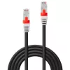 Tīkla kabelis Lindy Cat.6 (A) SSTP / S/FTP PIMF Premium RJ-45 2m Melns