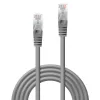 Lindy 47243 tīkla kabelis, pelēks, 1.5 m, Cat6 U/FTP (FTP)