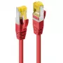 Lindy 47295 tīkla kabelis 3 m sarkans Cat7 S/FTP (S-STP)