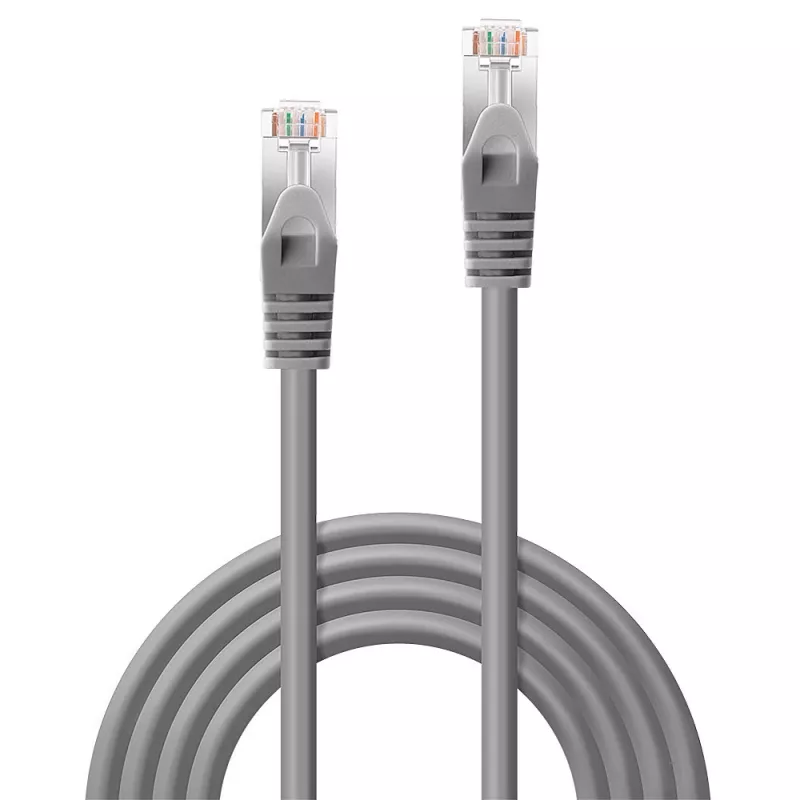 Lindy 48394 tīkla kabelis, pelēks, 5 m, Cat5e F/UTP (FTP)