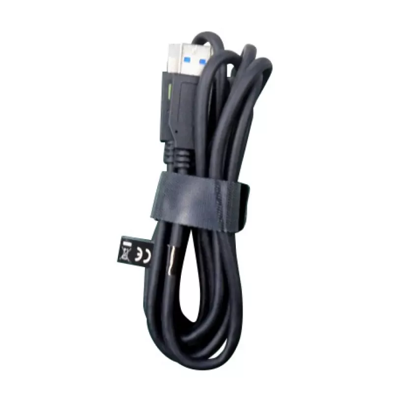 Techly ICOC-MUSB31-CMAM20T USB 3.1 vads, USB-A spraudnis uz USB-C spraudni, 2 m, melns