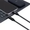 MicroConnect ECO-USB3.2CC1.5 USB kabelis USB 3.2 Gen 2x2 1.5 m USB-C Melns
