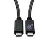 Microconnect ECO-USB3.2CC0.25 USB kabelis USB 3.2 Gen 2x2 0.25 m USB-C Melns