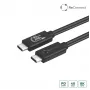 Microconnect ReConnect ECO-USB4CC05 USB4 Gen 3x2 vads, 0,5 m