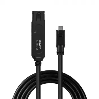 Lindy 43405 USB kabelis USB 3.2 Gen 2 (3.1 Gen 2) 5 m USB-C Melns