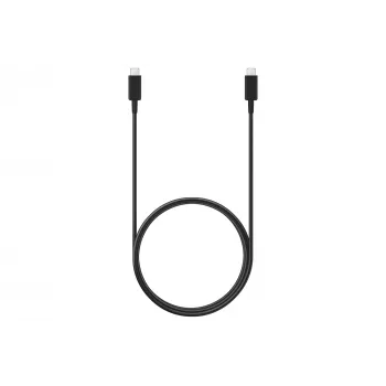 Samsung USB-C uz USB-C melns 1,8 m